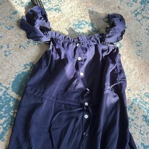 Navy blue dress - never worn